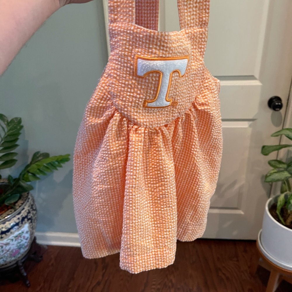Tennessee volunteers dress